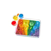 Plateau sensoriel ludique à créer - Jouet créatif et éducatif