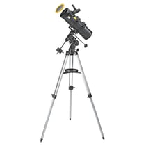 Bresser - Télescope Spica 130/1000 EQ3 Carbon Parabolic + Filtre Solaire