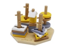 Jouet en bois à formes à trier
