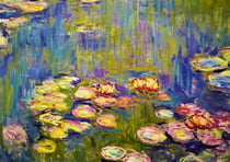 Puzzle 1000 pièces - Claude Monet - Nymphéas - Bluebird Puzzle