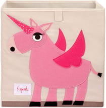 Cube de rangement Licorne - 3 Sprouts