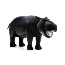 Hansa peluche geante Hippopotame 120cmL
