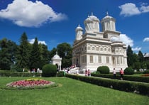 Puzzle 1000 pièces - Curtea de Arges Monastery - Roumanie - DToys