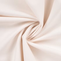 Tissu Drap de manteau Laine uni Ecru
