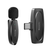 Microphone Sans Fil Latence Faible Type-C Pour Enregistrement Et Streaming YONIS