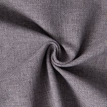 Tissu Toile Polycoton aspect Lin Alix uni Gris perle