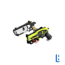 Jeux De Construction - Cada - Les Pistolets Laser (cible Incluse) -