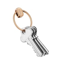 Anneau Porte-clés Or rose - Orbitkey