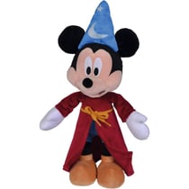 Peluche mickey la souris costume fantasia 37 cm - doudou disney - nicotoy