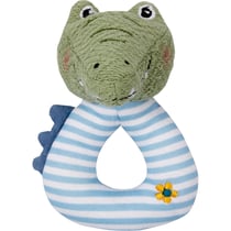Hochet anneau crocodile Little Wonder