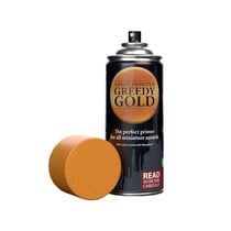 Army Painter - Bombes - Colour Primer - Greedy Gold