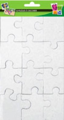 LOT 10 PUZZLES 12PCS 130x220