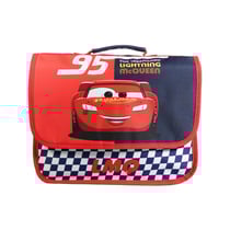 Cartable 32 cm maternelle Disney Cars Rouge et bleu - BAGTROTTER