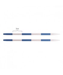 Aiguilles à tricoter interchangeables Smartstix du N° 3 à 8 - Knitpro taille n°4
