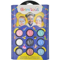 Palette Maquillage sans paraben 9 couleurs Reine des Neiges