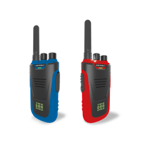 KIDYTALK Talkie walkie bleu-rouge