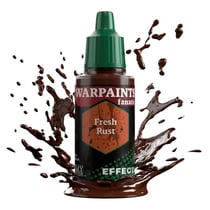 Peinture pour miniatures mate - THE ARMY PAINTER - Rouille fraîche - Fanatic Effects - 18 ml - Boule de mélange incluse