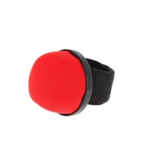 Bracelet porte-épingles ajustable - Rouge