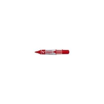PILOT Marqueur V BOARD MASTER, pointe ogive, fin, rouge