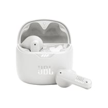 Ecouteurs sans fil Bluetooth JBL Tune Flex à réduction du bruit Blanc