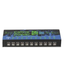 Caline® CP-207 Alimentation Isolée et Séparée Ultra-Plate 10 Sorties