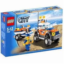 LEGO® 7737 4x4 et scooter des mers - City