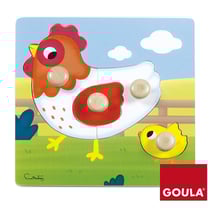 Puzzle Poule
