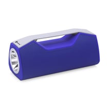 Enceinte Bluetooth Portable Lumineuse Autonomie 7h TWS & SOS Urgence Bleu YONIS