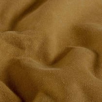 Tissu Toile Canvas d'ameublement uni Ocre