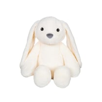 Peluche - Peluche Lapin Trendy Bunny Crème – 40 cm