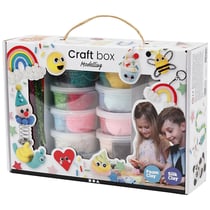 Coffret créatif pâte à modeler - Silk et Foam Clay