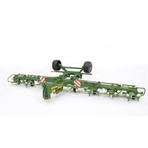 Faneuse rotative Krone KWT 8.82 avec châssis
