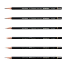 Crayon graphite TOMBOW - MONO 100 - Lot de 6 - Dureté 4B