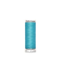 Fil à Coudre 100% polyester 200m - Gütermann 714 Bleu