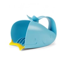 Rince tete Moby Skip Hop forme baleine - Hape - Bleu