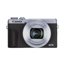 CANON Compact PowerShot G7X MARK III Silver