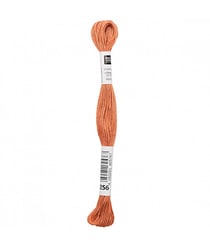 Fil à broder mouliné Uni - Rico Design 256 Rose