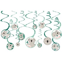 12 Guirlandes Spirales Koala