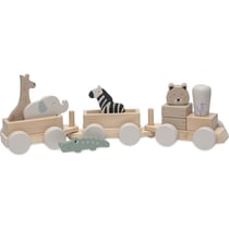 Train de construction en bois Jollein