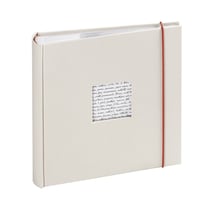 Album Photo Pochette Linéa blanc cassé 200 Photos 10x15 cm