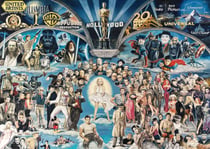 Puzzle 1000 pièces - Renato Casaro - Hollywood - Schmidt Spiele
