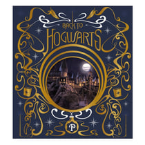 Harry Potter - Lampe Back to Poudlard