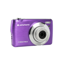 AGFA PHOTO Realishot DC8200 - Appareil Photo Numérique Compact Cam, 21MP, Vidéo Full HD, Ecran LCD 2.7'', Zoom Optique 8X, Batterie Lithium et Carte SD 16GB - Noir