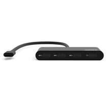 PORT Connect Hub USB-C 3 X ports USB-C + 1X USB-C distribution dénergie 100w