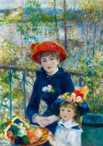 Puzzle 1000 pièces - Renoir - Two Sisters (On the Terrace), 1881 - Bluebird Puzzle