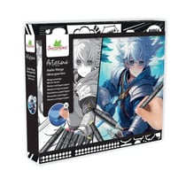 Manga - GM - Layout et marqueur - Arts martiaux