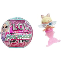 L.O.L. Surprise - Baby Mermaids - Queue de sirène change de couleur - L.O.L. SURPRISE!