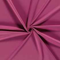 Tissu Jersey Viscose épais Romana uni Parme