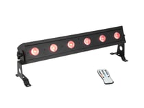 EUROLITE Barre akku bar-6 entrée qcl rgbw