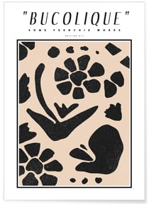 Affiche 'Bucolique' | A3 : 29,7x42cm